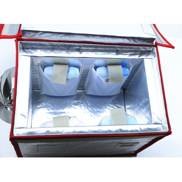 Пищевые продукты HDPE твердые пластиковые холодильники Большие холодильники Пакеты для льда Гелевые морозильные пакеты для замороженных продуктов питания