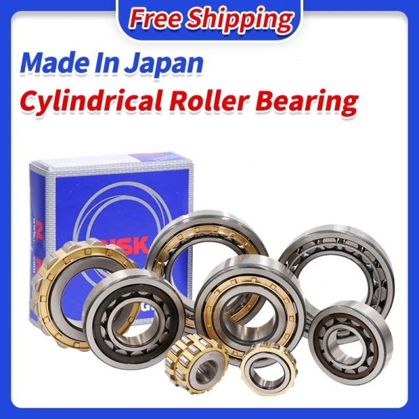 NU 209 ECM/C3 SKF Cylindrical Roller Bearing for Automotive and Construction Machinery