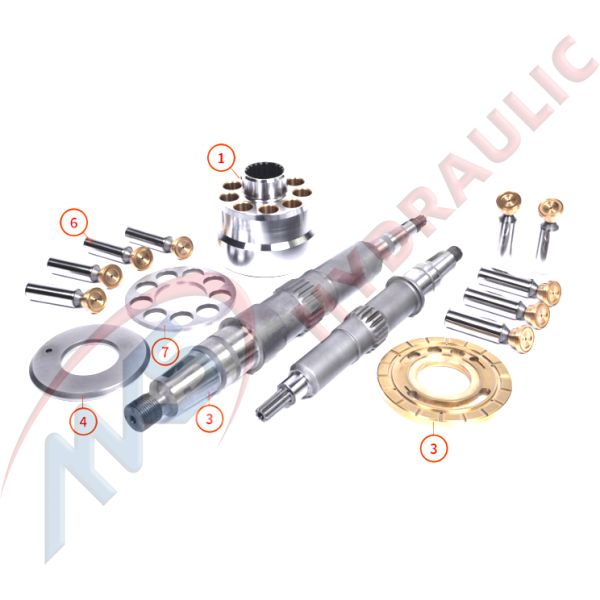 CAT series Hydraulic motor Accessories , piston Fixed motors Parts