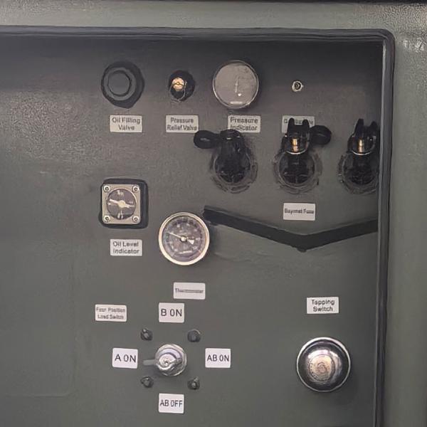 300kva Três fases Pad Mounted Tipo de óleo Step Down Transformer 12470v A 208v