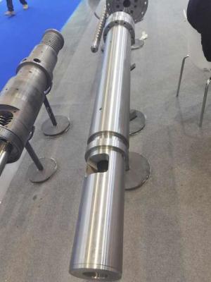 Automatic Screw And Barrel Tips Accessories Plastic Extruder Screw Barrel Attachments