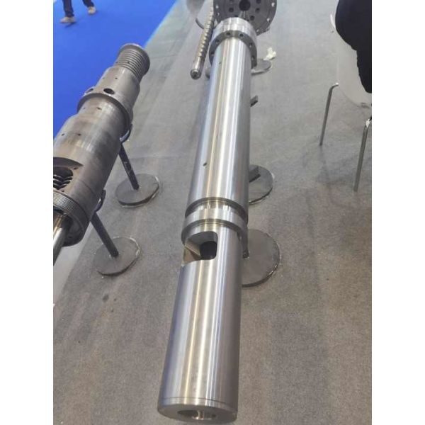 Automatic Screw And Barrel Tips Accessories Plastic Extruder Screw Barrel Attachments