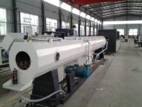 Extrudeuse en plastique à double vis de 75 kW pour tuyaux et profils en PP / PE / ABS