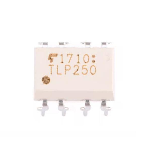 TLP250 se inserta directamente en el chip aislador del optoacoplador impulsado por IGBT del inversor SOP-8.