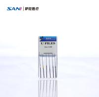 Limpieza ultrasónica dental de acero inoxidable de la endodoncia del fichero de Endo Flushing Rotary U del escalador