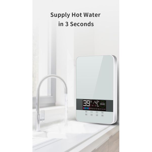 Instant Electric Tankless Hot Water Heater 8000W / 8500W Inductive Water Heater