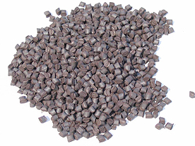 Stable Properties Ferrite Magnet Compound , Premium Ferrite Magnetic Powder