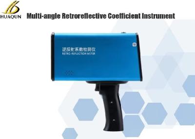 Precision Multi Angle Traffic Sign Retroreflectometer / Handheld Retroreflectometer