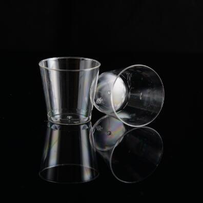 3g Durabilidade redonda I0Z PS Copas de plástico para bebidas e eventos