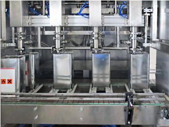 Stainless Steel Coconut Milk Food Filling Machine Touch Screen 12000 CPH