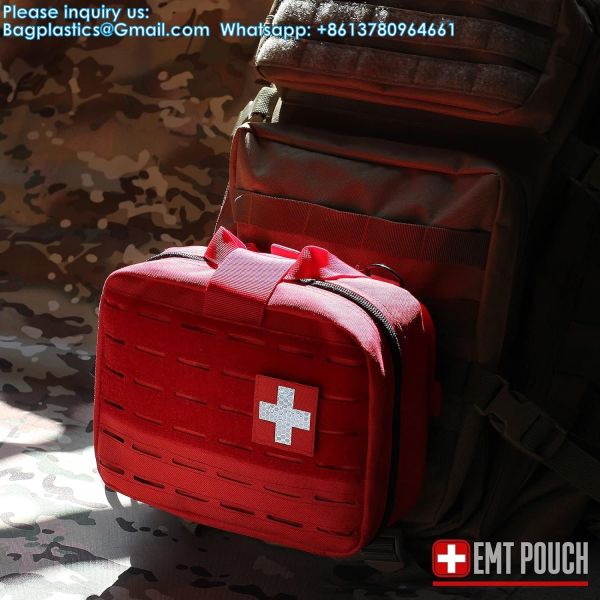 Pouch Trauma Kit Tourniquet And Pouch Medical Tactical Pouch Emergency EMT First Aid Kit With Tourniquet Holder