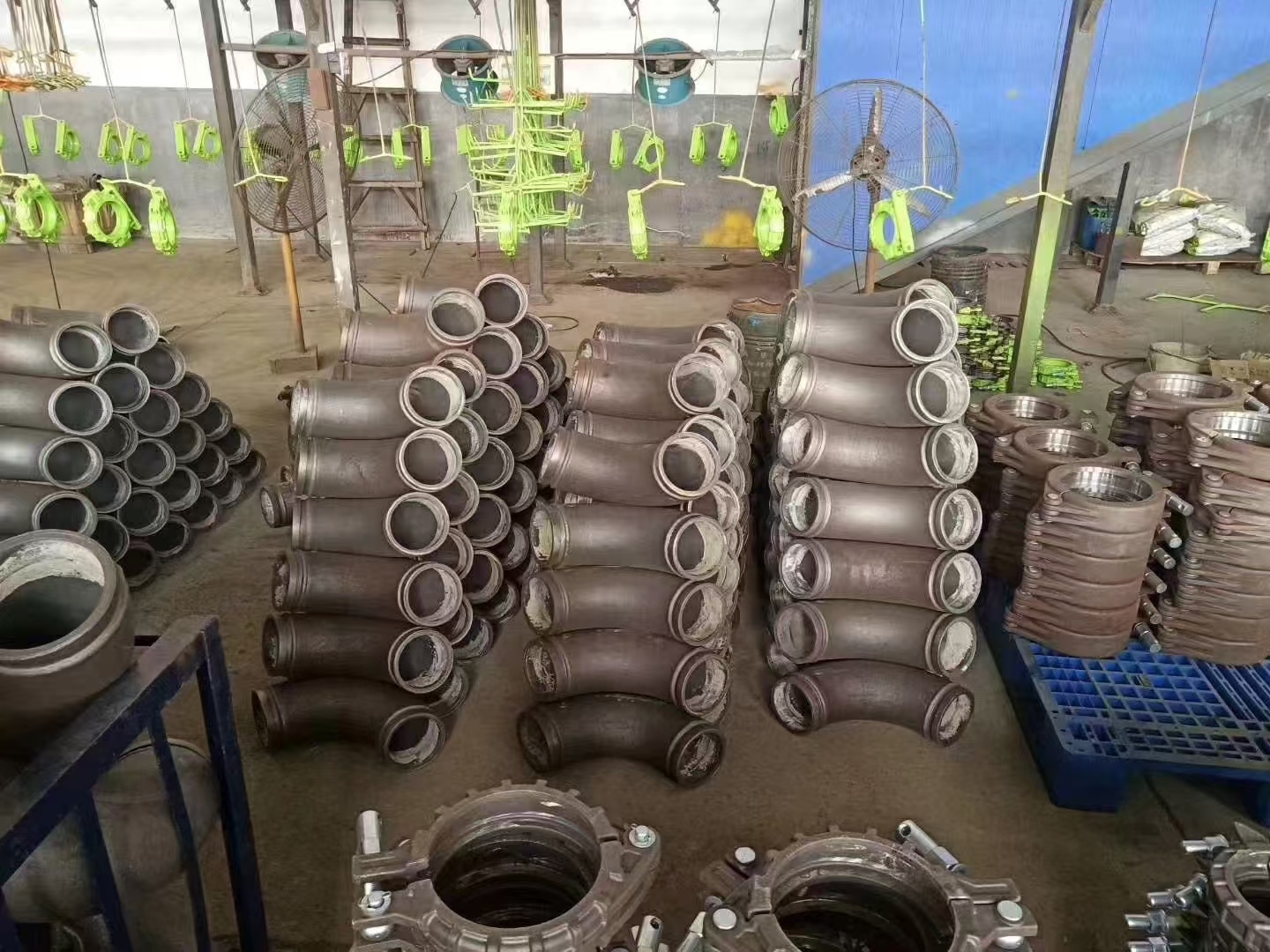 Customized Putzmeister No. 2 Concrete Pump Truck Parts New ZXM/ZXV150/6 0 90,292079001 Elbow for Truck Parts