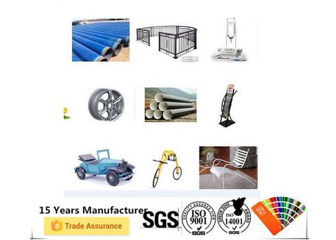 Decorative Outdoor Powder Coating For Mental Radiator Weather Resistance