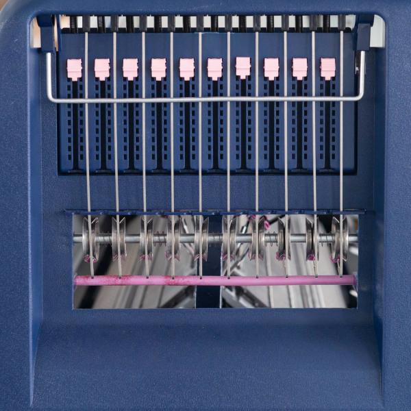 Smart Collar Cuff Flat Knitting Machine Jacquard Making Computerized 1000 W