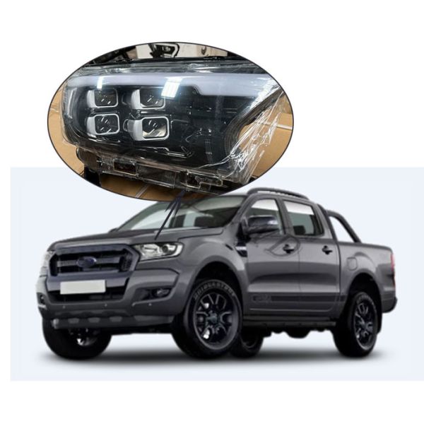 Света головы СИД наборов тела автомобиля черные привели света кабеля для ренджера 2015+ Форда