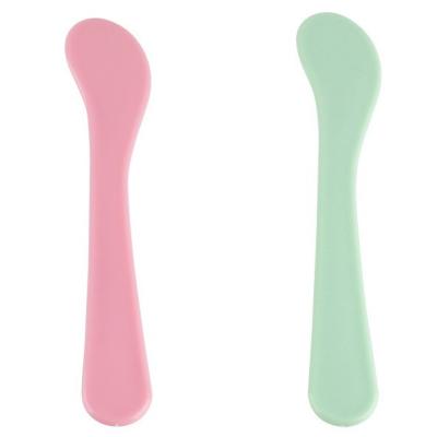 Glossy Mask Face Cream Spoon For Cream , 154mm Length Moisturizer Spoon