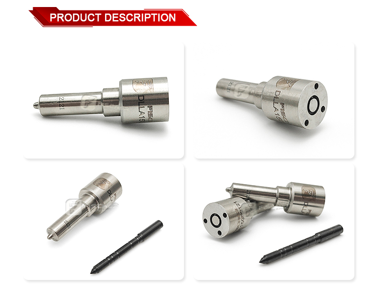 New Condition Diesel Common Rail Fuel Injector Nozzle DLLA155P1025 Injection Valves for 1KD-FTV 2KD-FTV 23670-30220