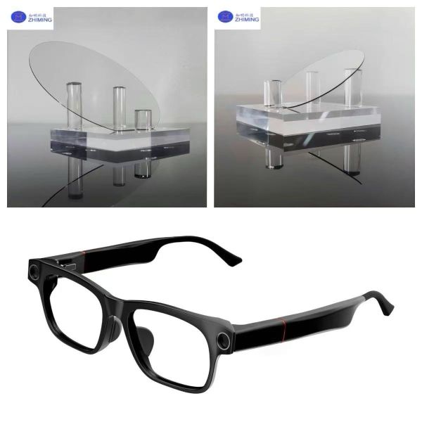 Silicon Carbide Wafer 4inch HPSI 350um Widely Used for AR Glasses