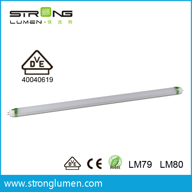 OEM Design VDE T8 LED Tube With Epistar 3014 LED Chip