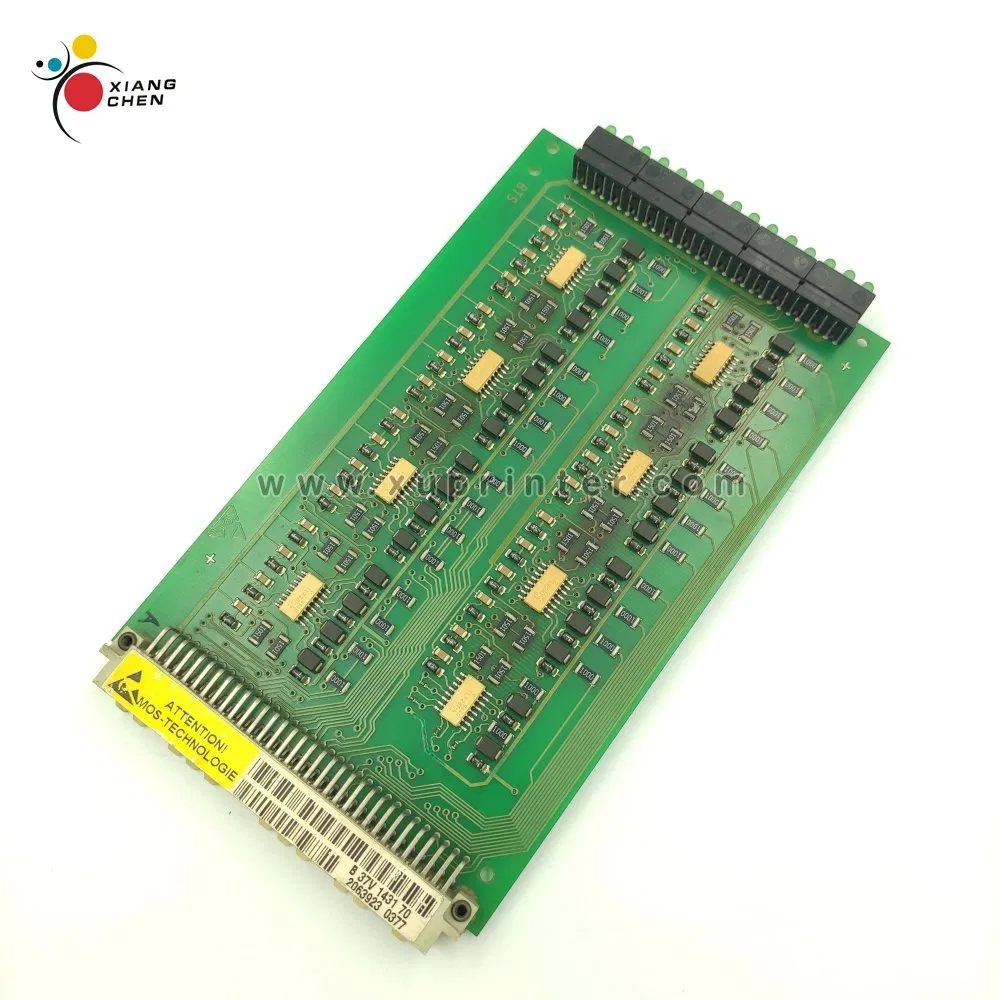 Original B37V143170 Circuit Board for Man Roland Machine