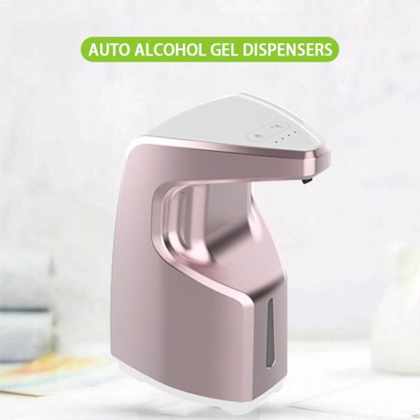 Deck Mounted 1000ml Touchless Auto Alcohol Gel Dispensers