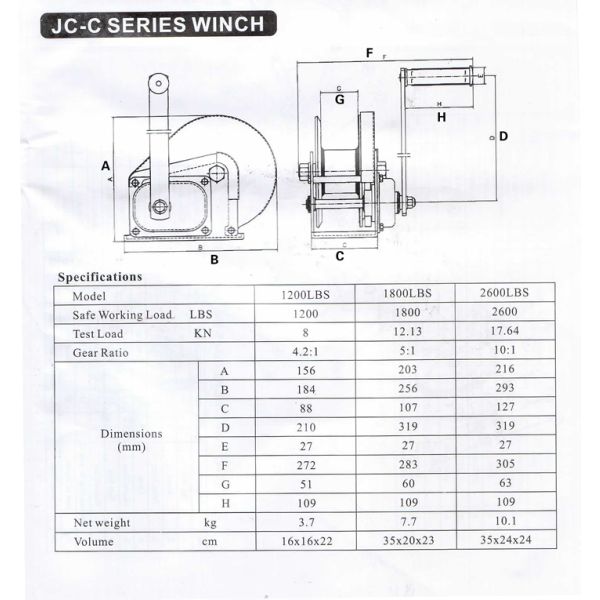 Ворот кабеля компонентов зачаливания быстрого хода поднимаясь морской, веревочка Guider