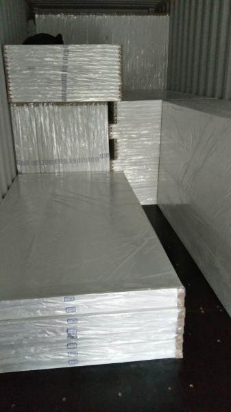 4x8 feet Plastic Pvc Foam Board Sheet For Wall Decoration with hard surface