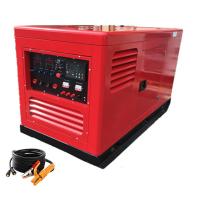 300 gerador de solda do ampère 400a 500a/diesel silenciosos - soldador posto 1500rpm