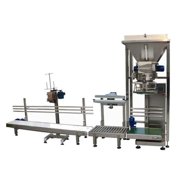 25kg 0.6MPa Automatic Weighing Powder Packing Machine for Food and Chemical Industry