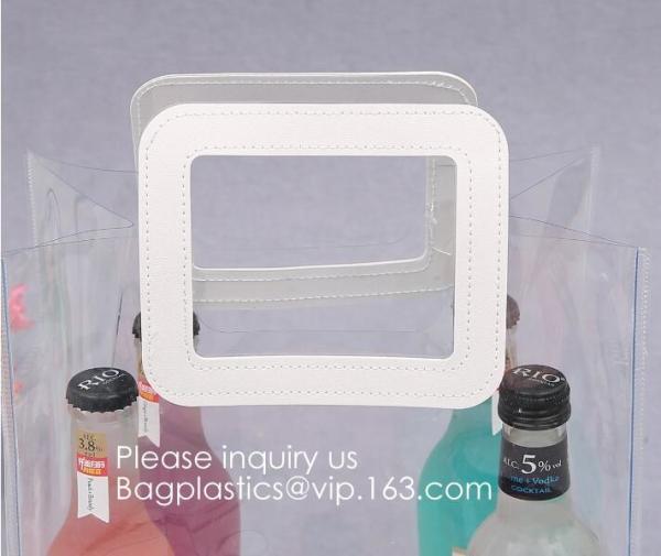 Hologram Clear Bag, Great for Sports Games, Work, Security Travel,Stadium Work Purse Handbags Vinyl Tote Bags Shoulder