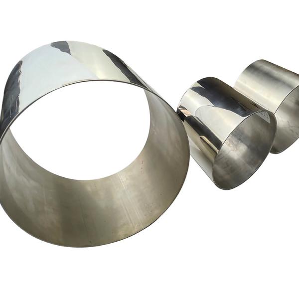Winsco Metal AISI 201 304 316 Tubos de aço inoxidável de grande tamanho 325 mm de diâmetro Tubos redondos de parede espessa de aço inoxidável