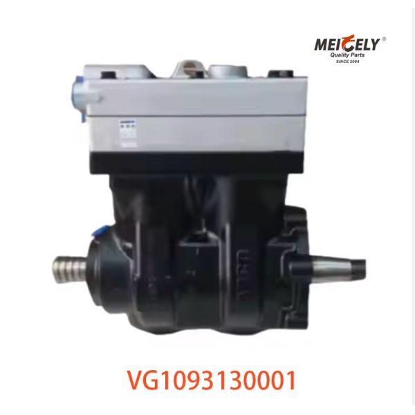 Uso del compresor de aire para camión HOWO OEM VG1093130001 motor WD615