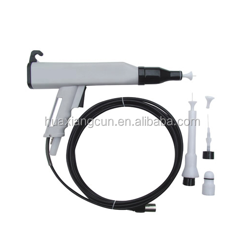 Электрическая пушка для покрытия порошковыми материалами для применения на пластиковых подложках