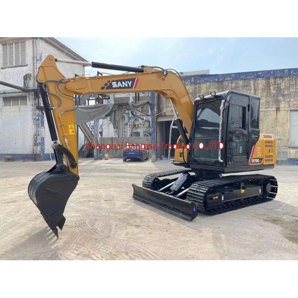 SANY SY75C Mini Excavator 7500 KG Machine Weight and Compact Design