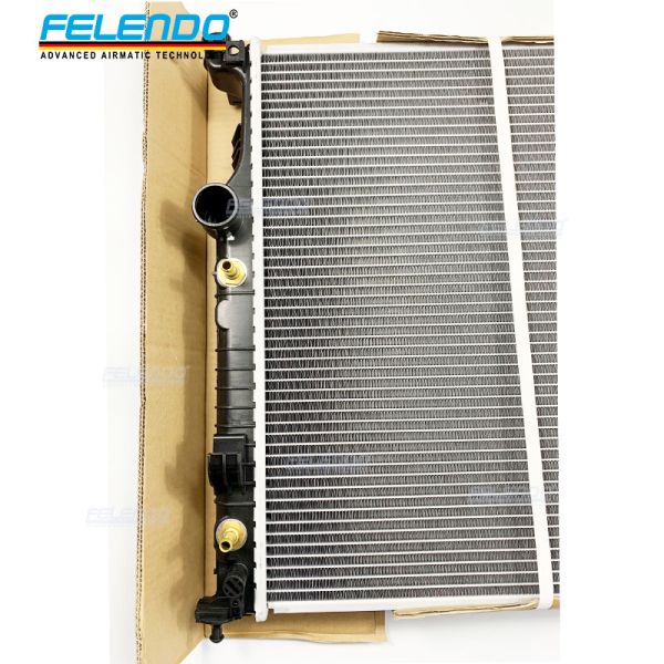 Car Radiator And Condenser Mercedes Benz W164 X164 ML GL-Class GL350 ML350 ML550 OE 2515000703