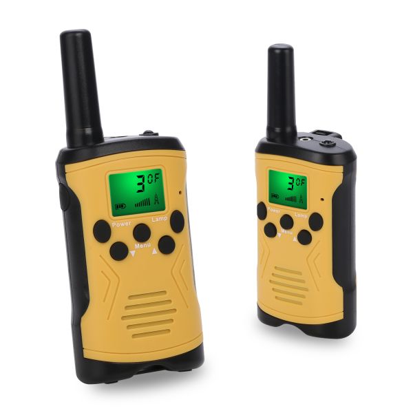 На открытом воздухе смешная ясная беседа ягнится звуковое кино LCD Walkie показывает международные 3-5km