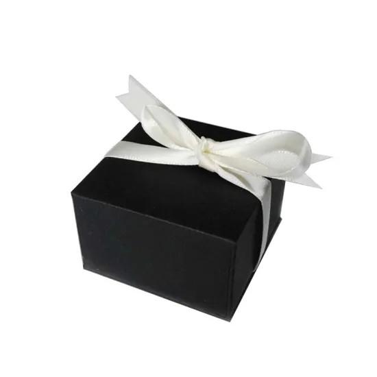 Custom 55mm length Lid And Base Boxes Magnetic Jewelry Box For Teenage Girl