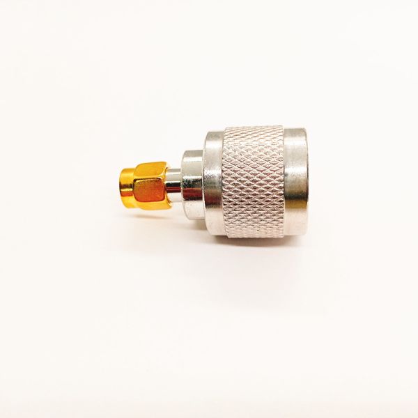 50Ω N/SMA-JJ RF Coaxial Adapter N Male To SMA Male Straight Connector