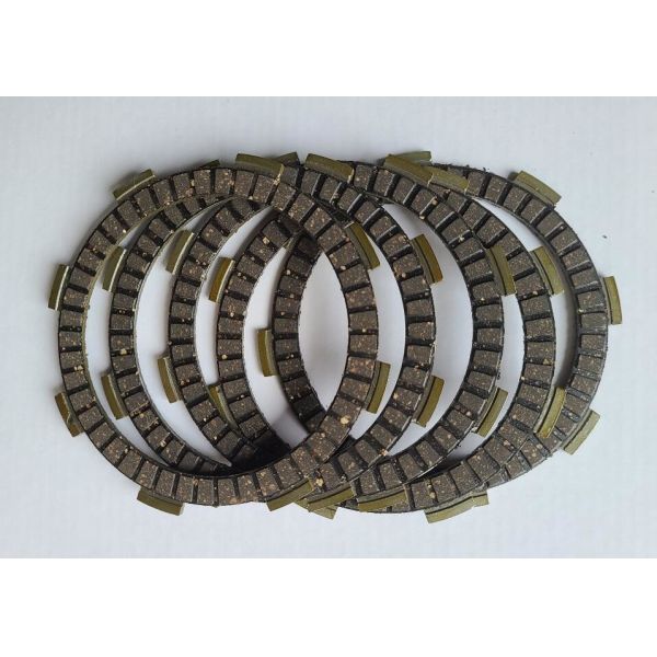 Placas de embrague de aluminio de la fibra CG125 de la motocicleta