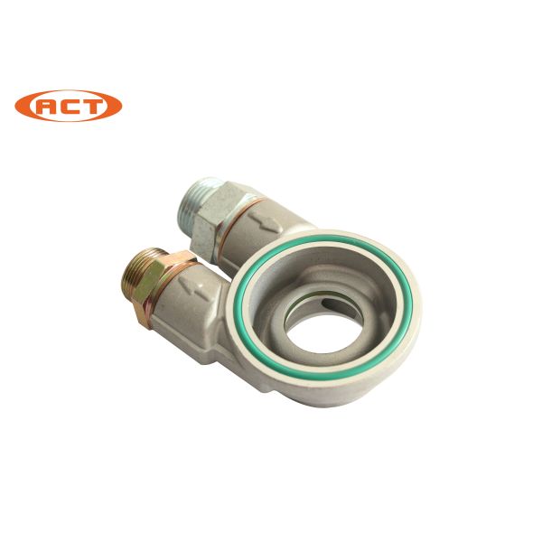 Vovol 210 Oil Filter Holder Seat Connecting seat For Excavator Filter Parts