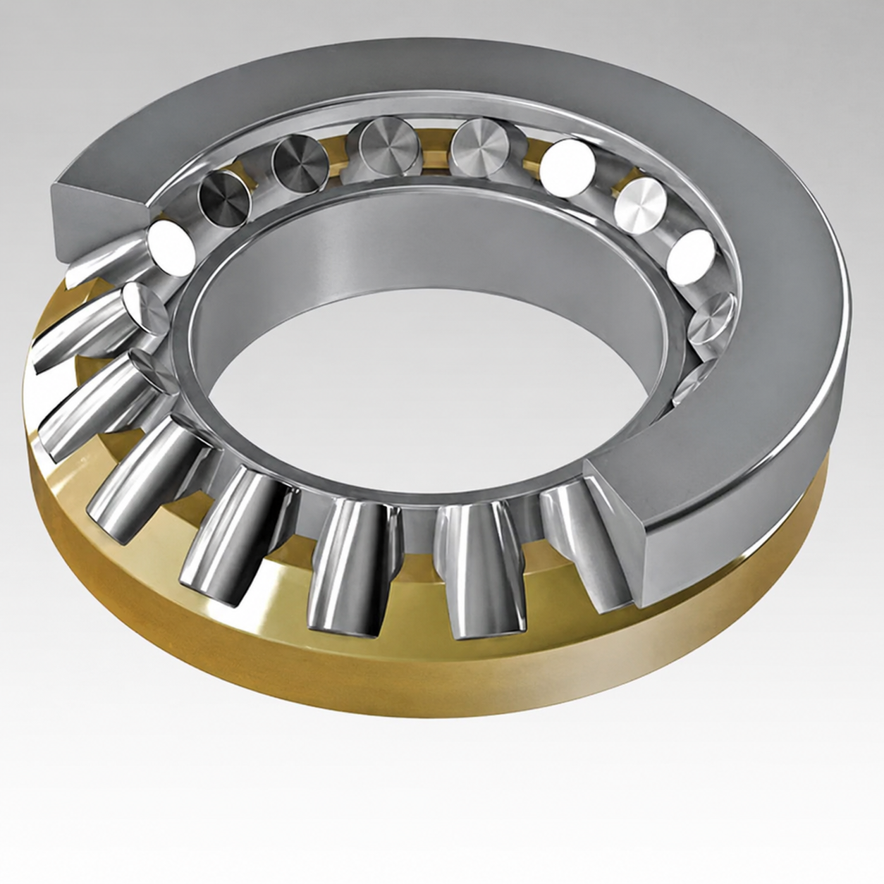 Heavy Duty Thrust Ball Bearing 51208 | High Axial Load | Smooth Rotation &