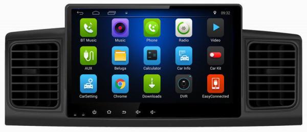 Ouchuangbo 9 inch auto radio android 8.1 for Toyota Corolla 2013 support wifi Bluetooth music gps navi AUX