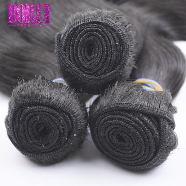 Customized Size Brazilian Virgin Human Hair Weave Bundles FAST Shipping