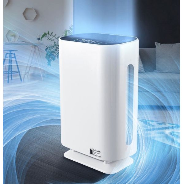 Hepa Filter Home Air Purifier, Quiet Air Cleaner with True HEPA Filter