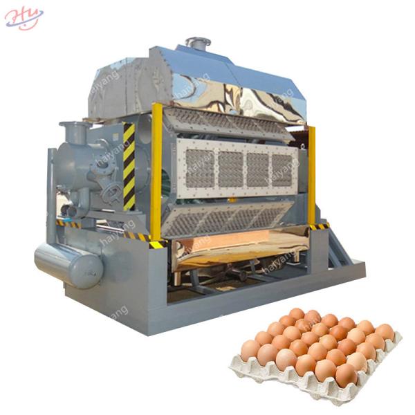 ovo 15KW Tray Machine totalmente automático de 1.8*1.1*1.9m