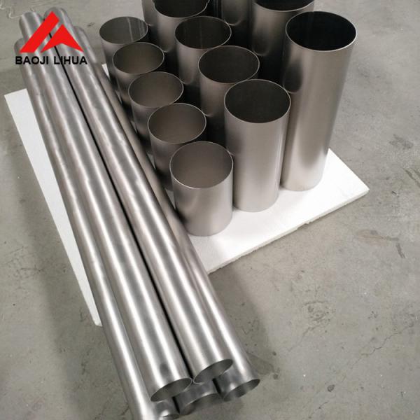 10-300mm Diameter Titanium Pipe Seamless Alloy Steel Tube