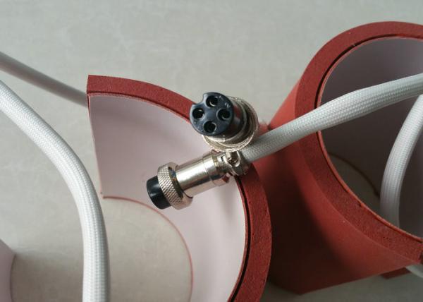 Pad de calefacción de caucho de silicona flexible y personalizable para cualquier voltaje AC o DC