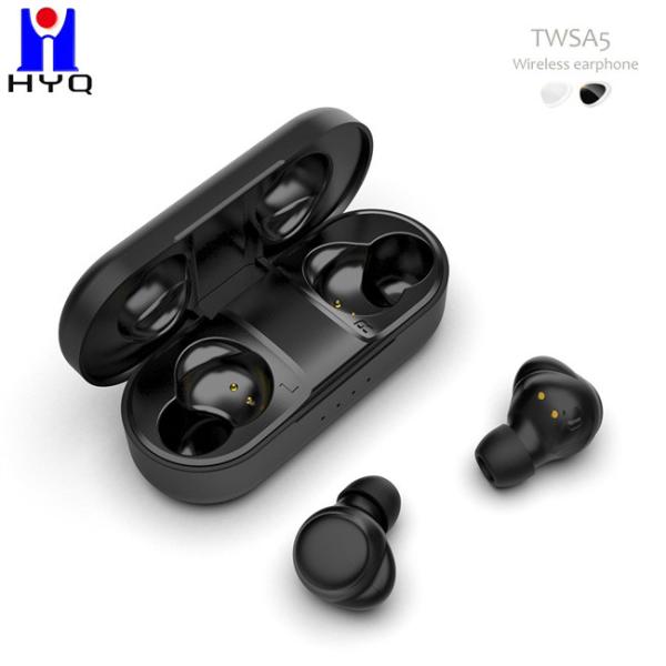 ODM Sweatproof 5mW TWS Bluetooth Headphones With Mic For Iphone