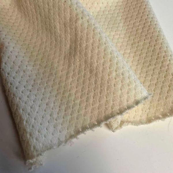 2025 Manufacturers' High Quality Waffle Knitted Fabrics 99%Cotton 1%Polyester Cheap Prices Popular for Women's Dress Clothing