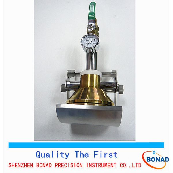 IEC60529 IPX3 IPX4 Spray Nozzle with calibration for water spray test